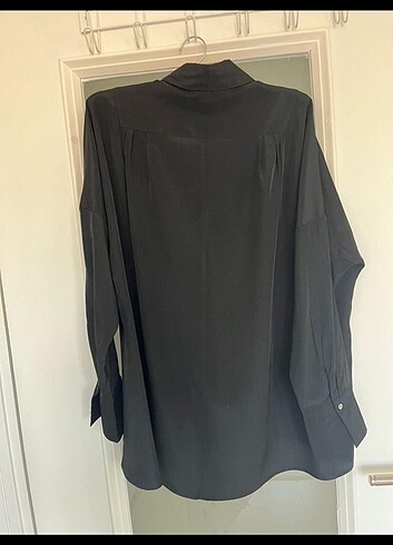 Zara siyah gomlek - Görsel 3