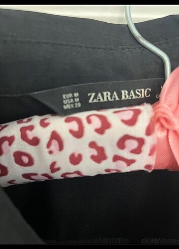 Zara siyah gomlek - Görsel 4