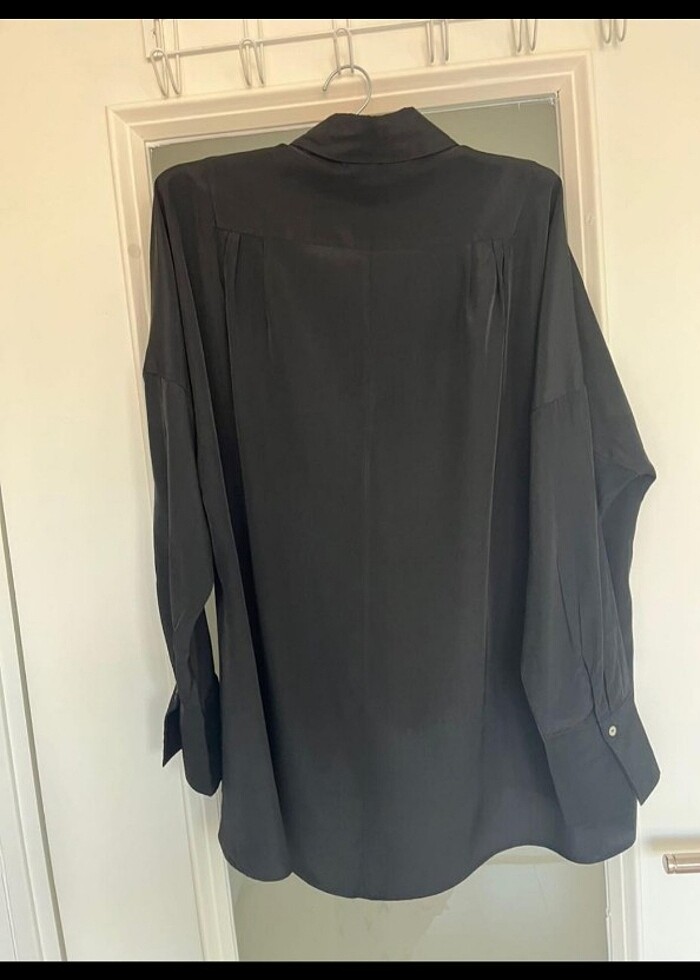 Zara siyah gomlek - Görsel 3