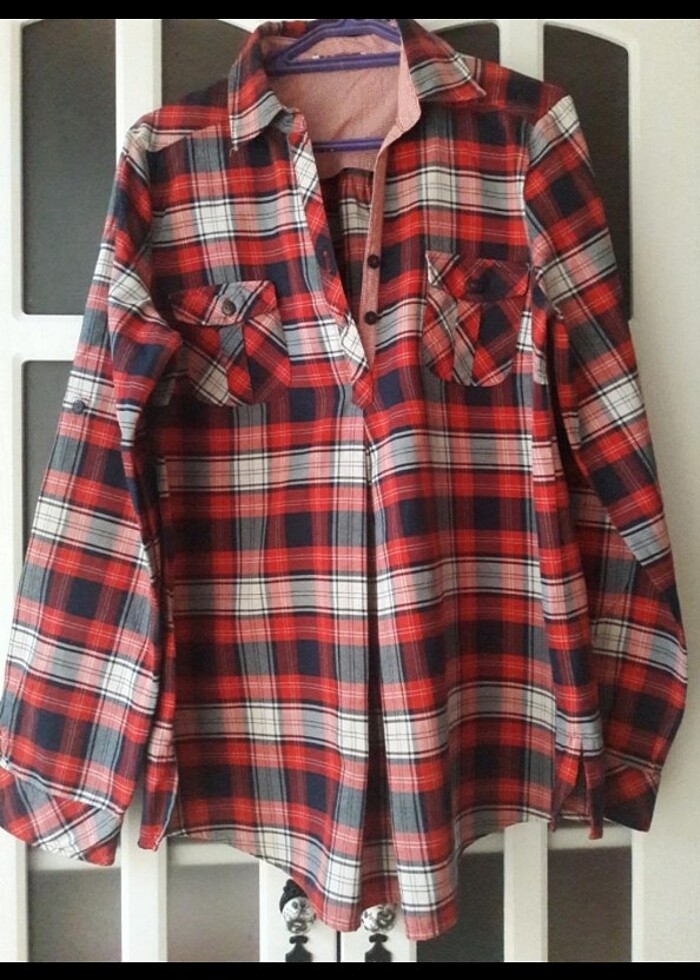 2 hamile gömlek birden - Görsel 2