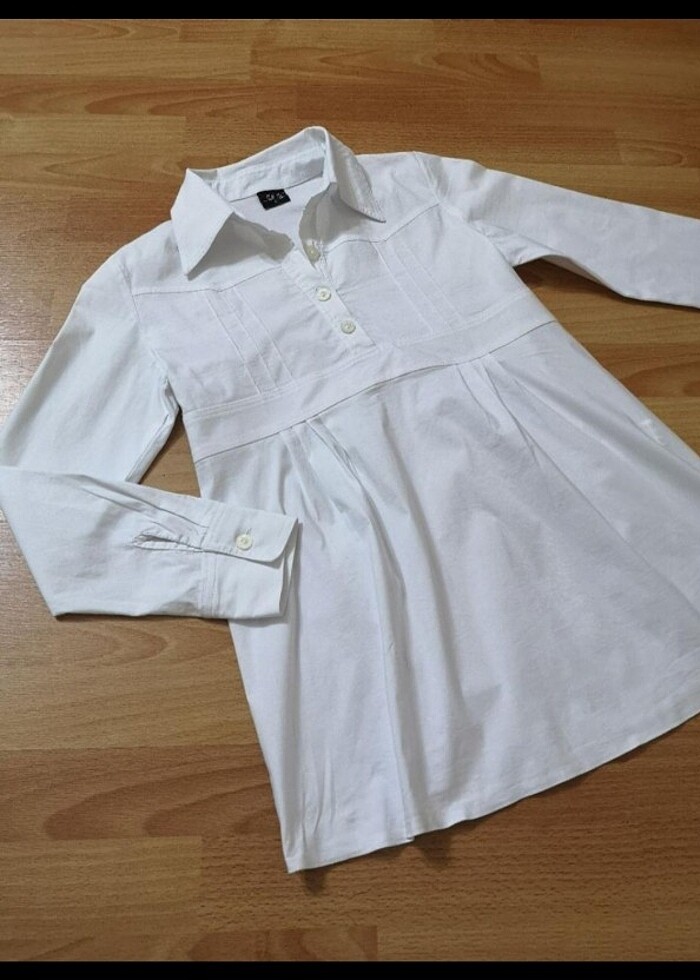 2 hamile gömlek birden - Görsel 5