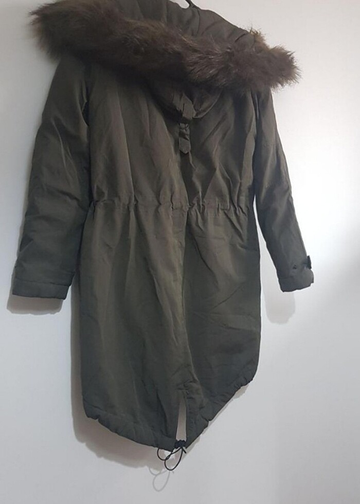 Mavi haki parka - Görsel 3