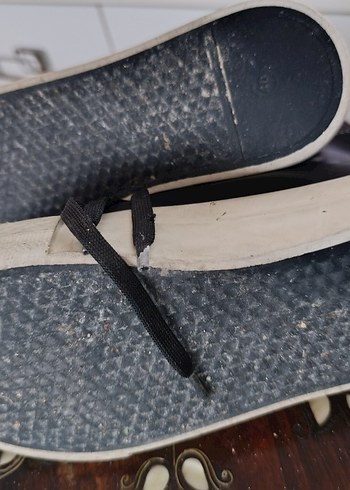 40 Beden siyah Renk Siyah Deri erkek Converse