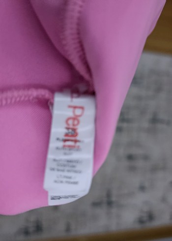 38 Beden pembe Renk Pembe Basic Kadın Mayo
