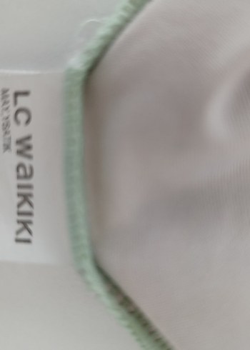 12-13 Yaş Beden Kız Çocuk Pastel Tie-Dye Askılı Mayo