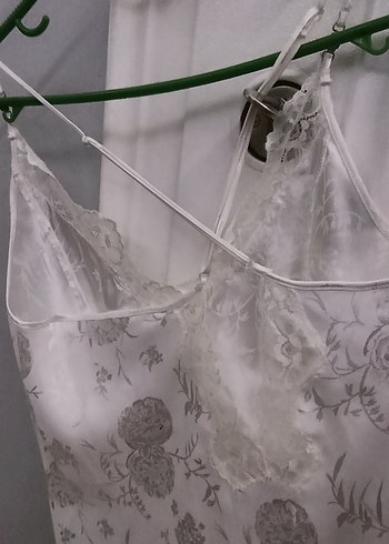 Uzun Beyaz Bohem Kadın Sabahlık ve gecelik - Görsel 14