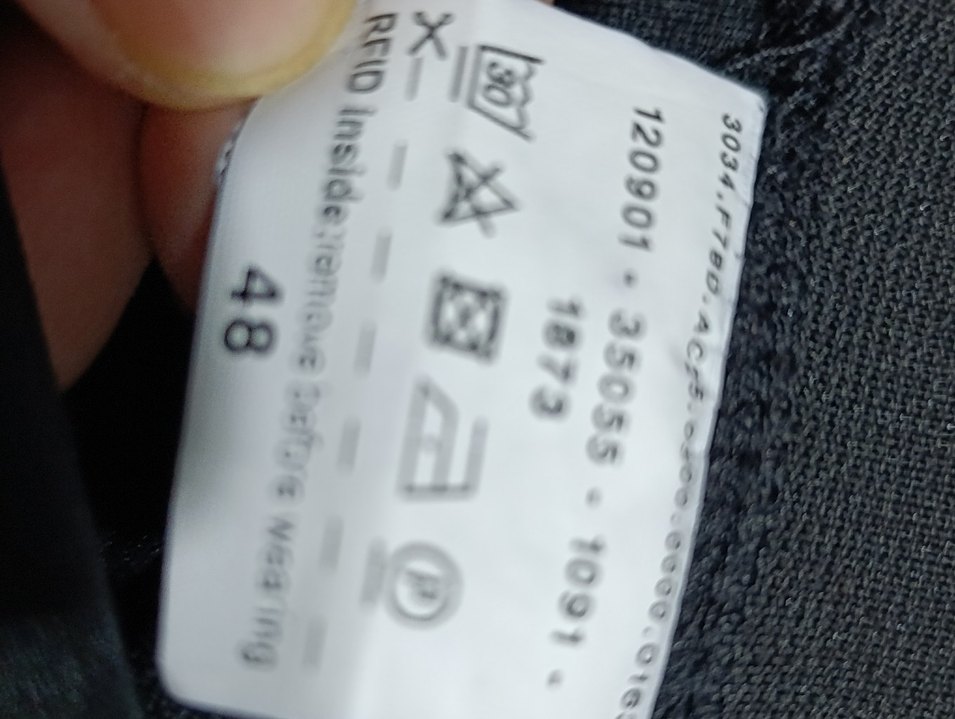 Siyah Eşofman tayt büyük beden - Görsel 3