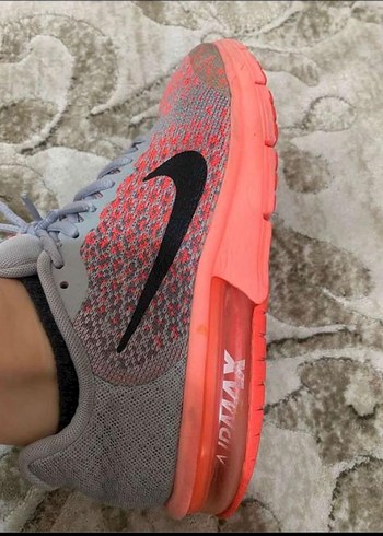 38,5 Beden çeşitli Renk Nike airmax spor ayakkabı