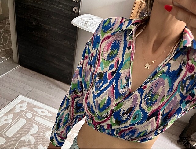 Zara crop