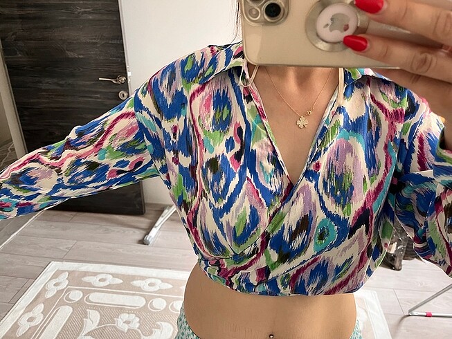 Zara Zara crop