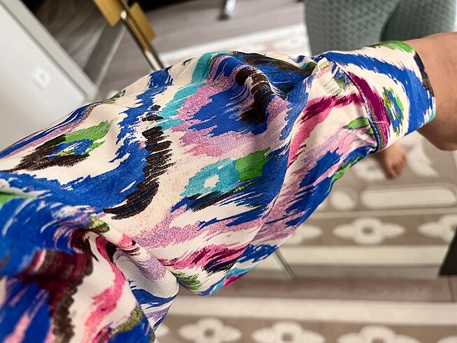 m Beden Zara crop