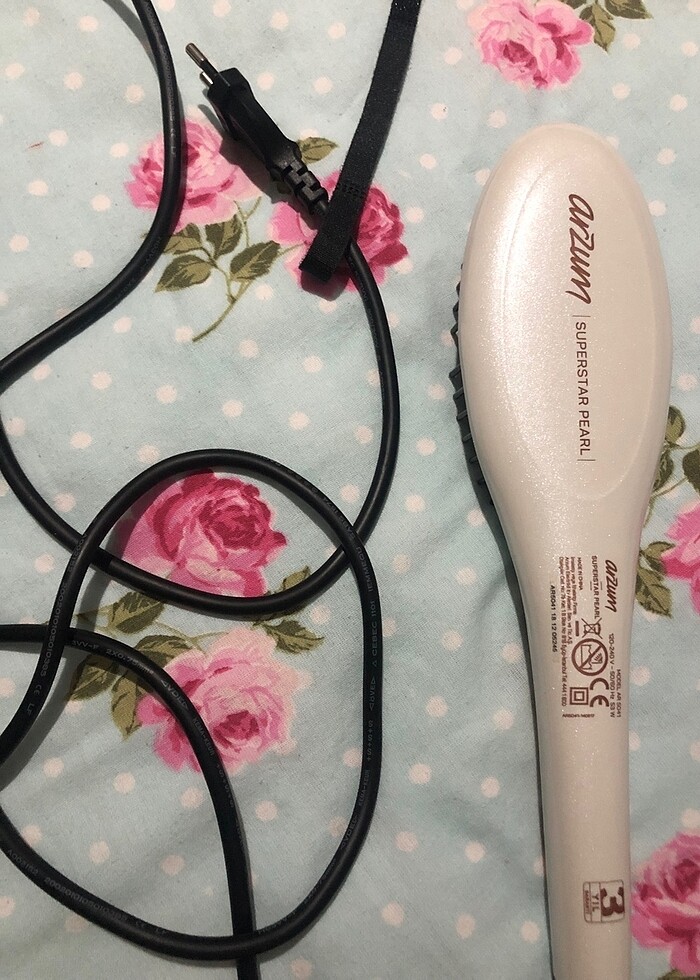 ARZUM SUPERSTAR PEARL FÖN TARAĞI - Görsel 5