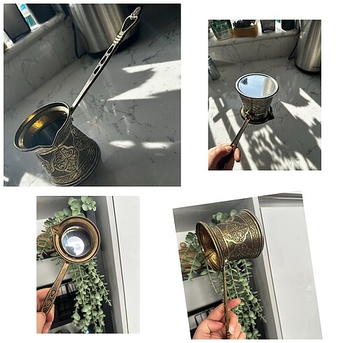 Bakır cezve - Görsel 5