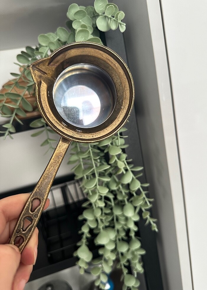 Bakır cezve - Görsel 2