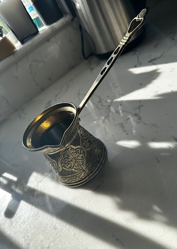 Bakır cezve - Görsel 3