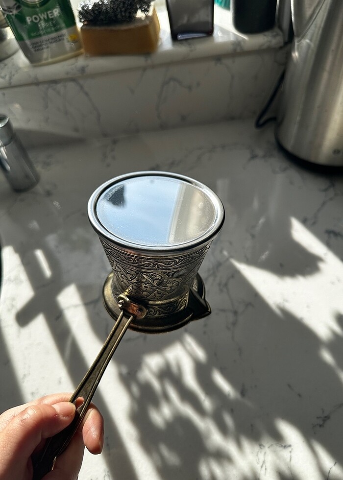 Bakır cezve - Görsel 4