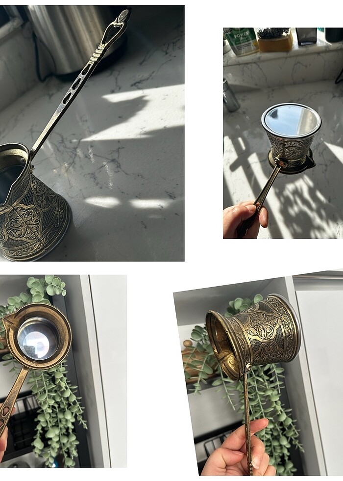 Bakır cezve - Görsel 5