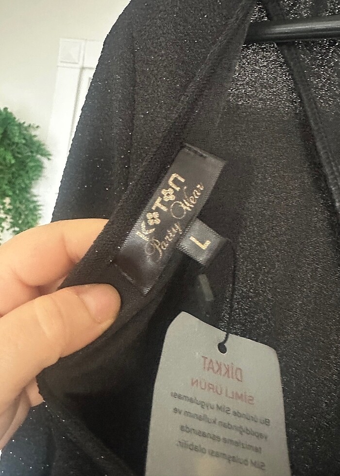 KOTON GECE ELBİSESİ - Görsel 2