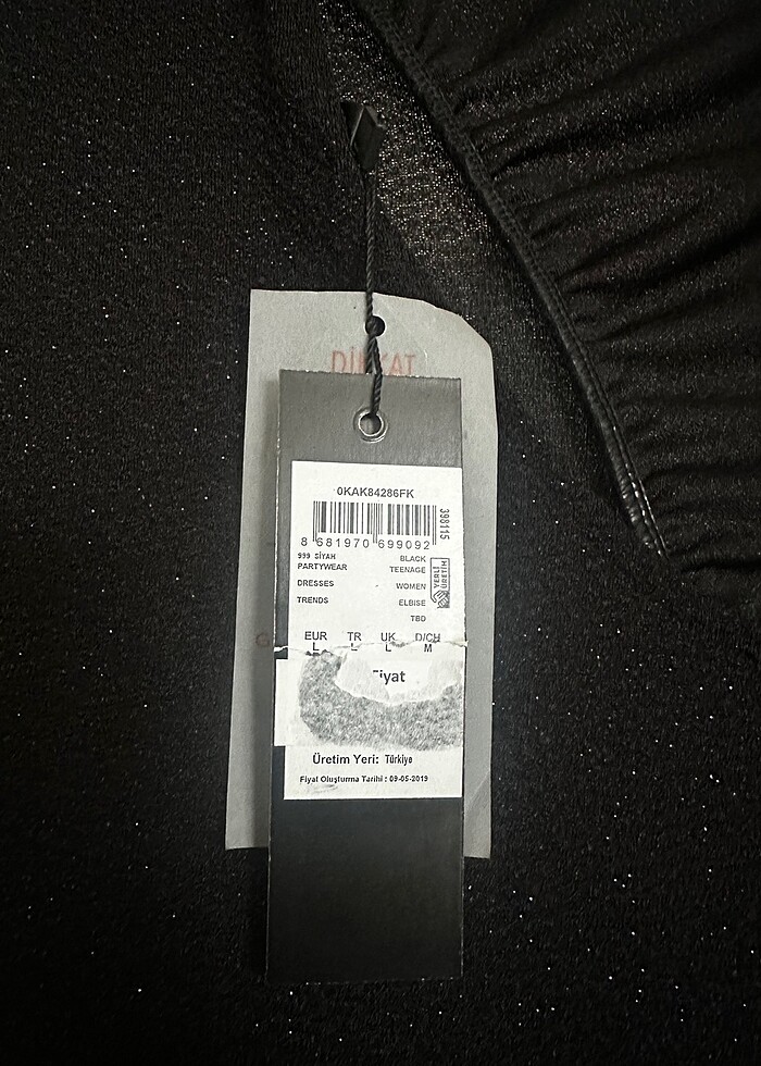 KOTON GECE ELBİSESİ - Görsel 3