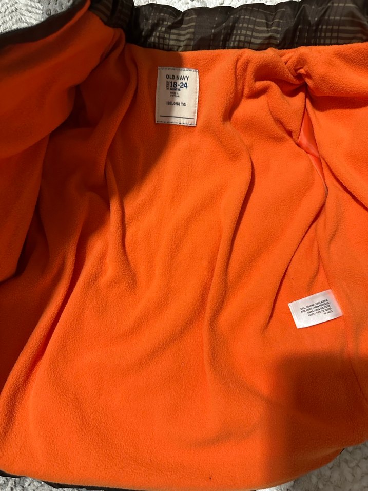 OLD NAVY Erkek Bebek Kışlık Mont - Görsel 2