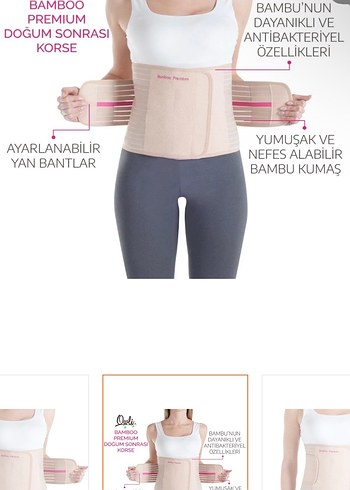 Owli Doğum Sonrası Korse - Görsel 4