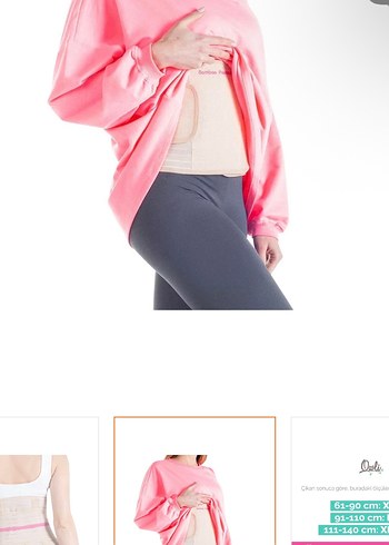 Owli Doğum Sonrası Korse - Görsel 5