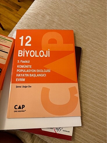  Beden Renk 12.sınıf ileri düzey çap yayınları biyoloji