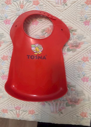 Kırmızı Bebek Önlüğü - Görsel 2