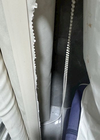 Beyaz Renkli Tavan Tipi Fan mutfak aspiratör - Görsel 4