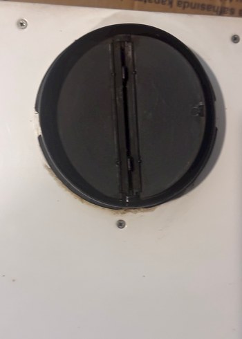 Beyaz Renkli Tavan Tipi Fan mutfak aspiratör - Görsel 6