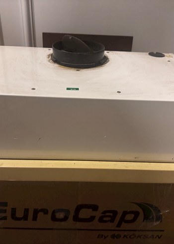 Beyaz Renkli Tavan Tipi Fan mutfak aspiratör - Görsel 9