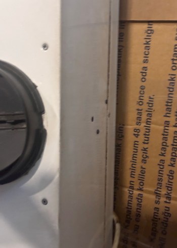 Beyaz Renkli Tavan Tipi Fan mutfak aspiratör - Görsel 5