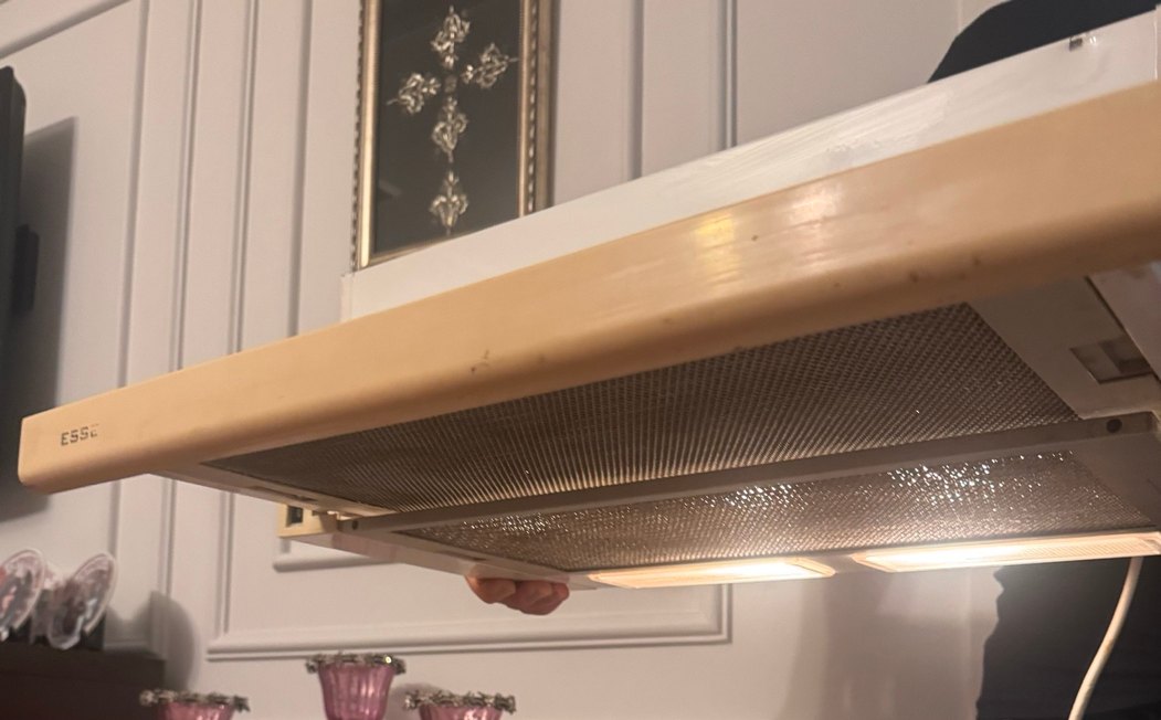 Beyaz Renkli Tavan Tipi Fan mutfak aspiratör - Görsel 3