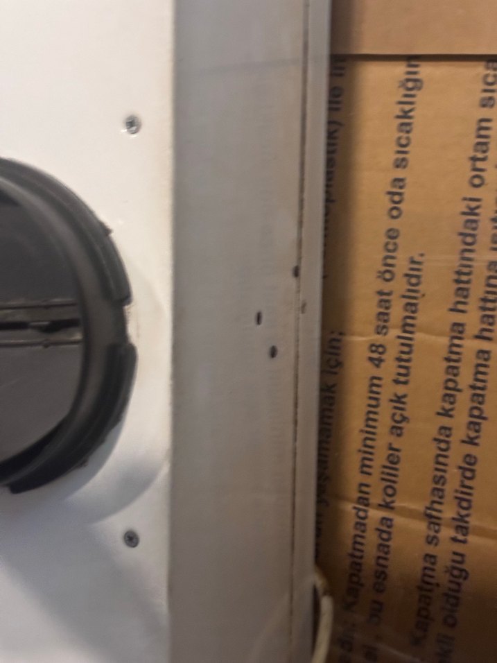 Beyaz Renkli Tavan Tipi Fan mutfak aspiratör - Görsel 5