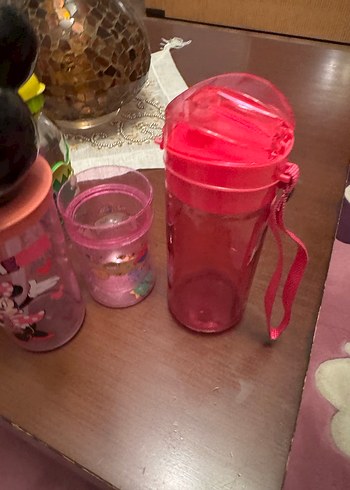 Renkşi Çocuk Termos matara ve çeşitli suluklar - Görsel 3