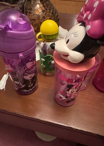 Renkşi Çocuk Termos matara ve çeşitli suluklar - Görsel 2