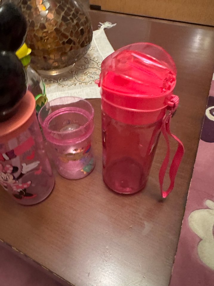 Renkşi Çocuk Termos matara ve çeşitli suluklar - Görsel 3