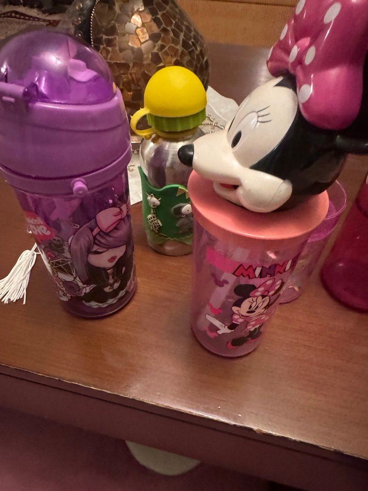 Renkşi Çocuk Termos matara ve çeşitli suluklar - Görsel 2