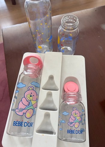 Turuncu Bebek aspiratör biberon ve çeşitli bebek - Görsel 8