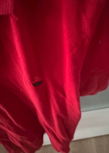 Oğuzkaan koleji Kırmızı Düğmeli Polo Tişört - Görsel 2