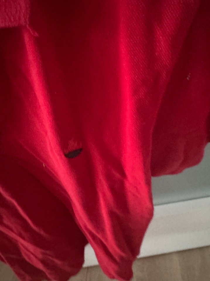 Oğuzkaan koleji Kırmızı Düğmeli Polo Tişört - Görsel 2