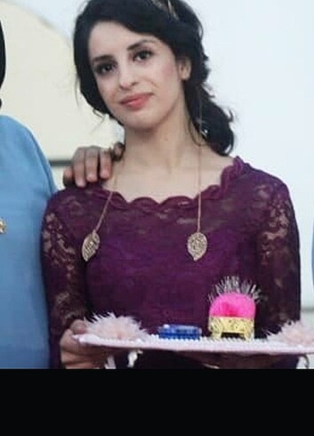 Diğer Mor abiye elbise nişan elbisesi özel gün elbisesi