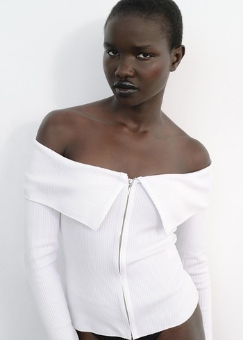 Zara Şık Hırka ve Bluz - Görsel 2