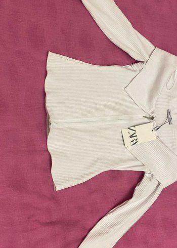 Zara Şık Hırka ve Bluz - Görsel 4