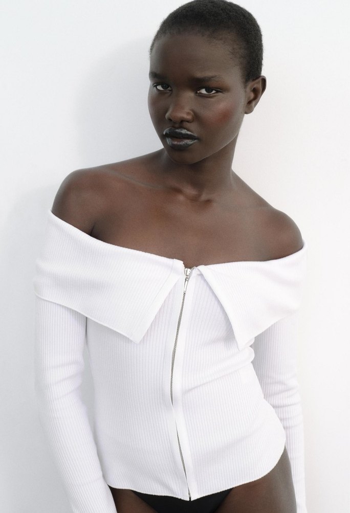 Zara Şık Hırka ve Bluz - Görsel 2