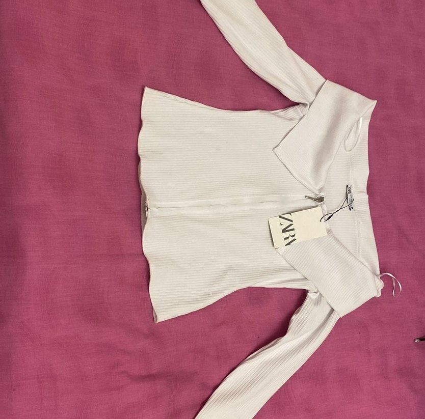 Zara Şık Hırka ve Bluz - Görsel 4