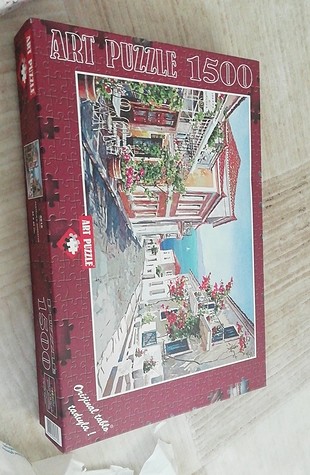 1500 parça puzzle