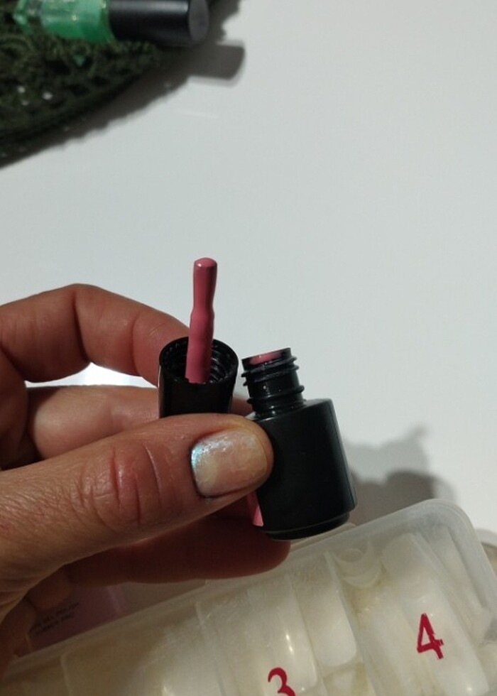 Kalıcı oje malzemeleri - Görsel 2