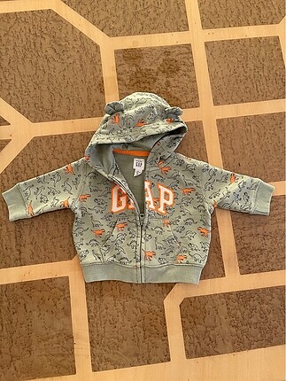 GAP Unisex Kapüşonlu Hırka