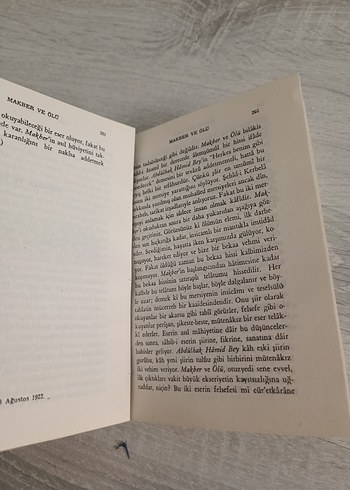 Yahya Kemal - Edebiyata Dair Kitap